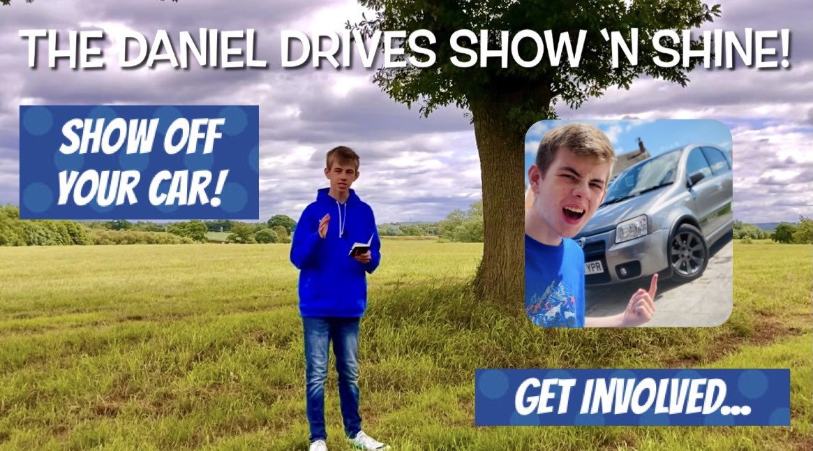 DanielCars05's tweet photo. Do you have an interesting vehicle? Do you miss attending car shows? Well, why not record a 2 minute walkaround for my Show ‘n Shine! Details in the video below. Please share...

https://t.co/gJaJlxNZ1Z https://t.co/8UIyFv4rxt