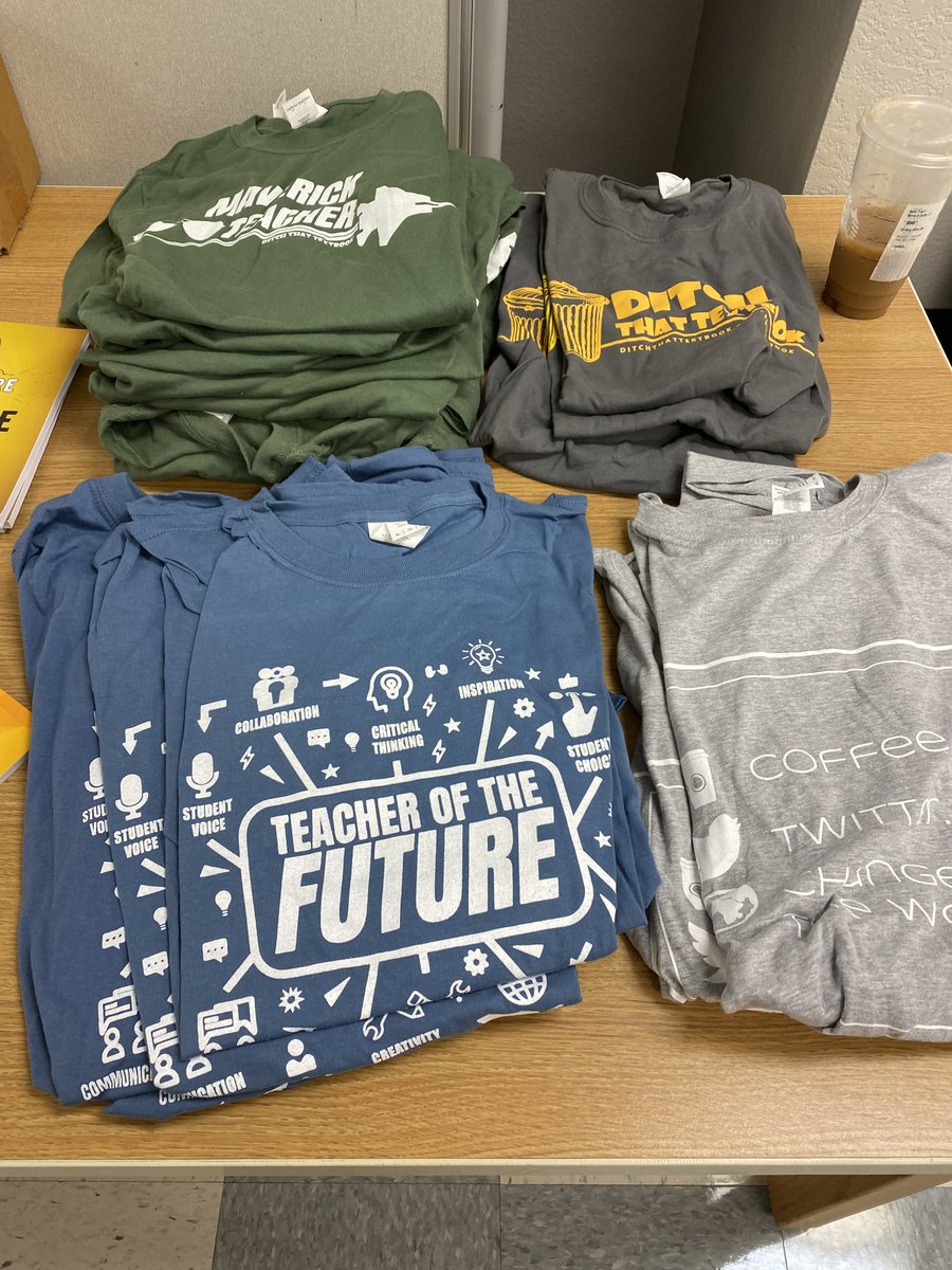 PV_ProDev's tweet image. Matt Miller&apos;s &quot;Ditch That Textbook&quot; PD last week was a huge hit as our talented PV educators explored how to creatively enhance learning in their classrooms!