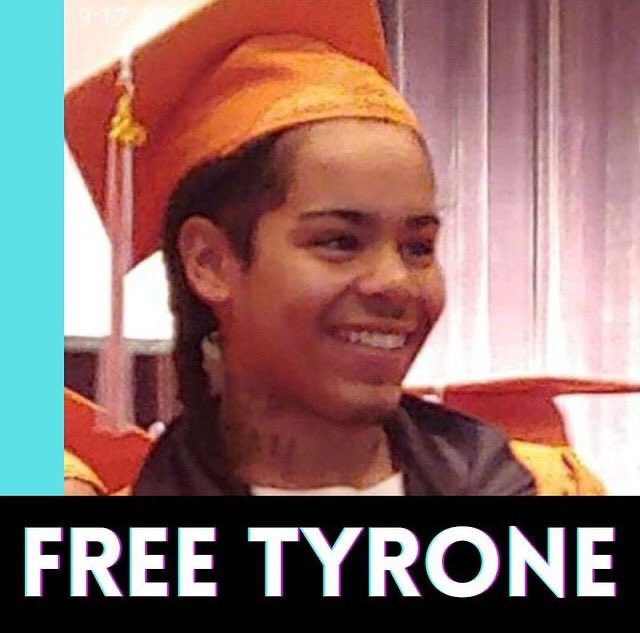 #FreeTyrone tinyurl.com/free-tyrone ‼️‼️‼️‼️