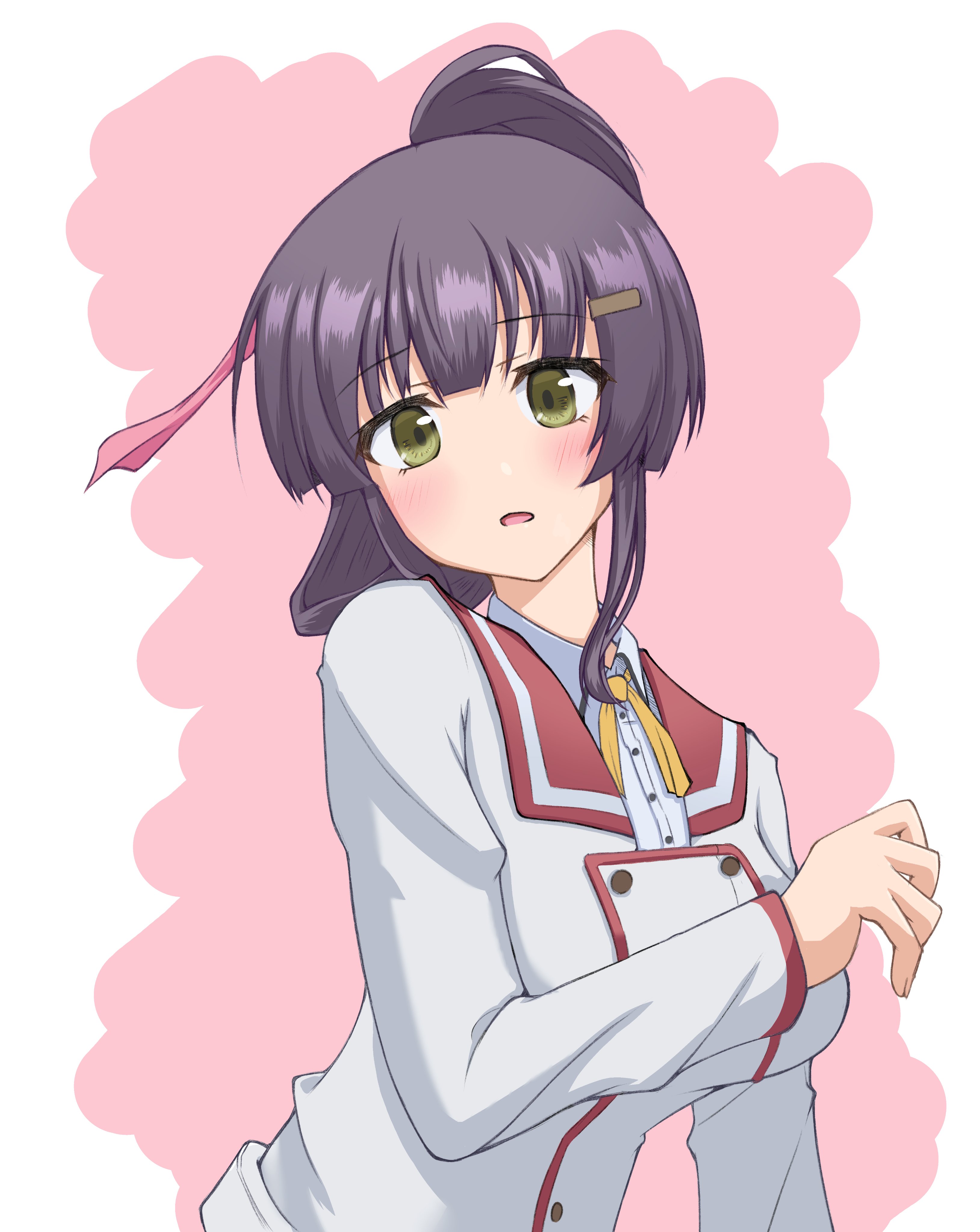 ふぃあ ノリと勢いだけで描いた 柳瀬舞衣さん 刀使ノ巫女 T Co Waks9yzng8 Twitter