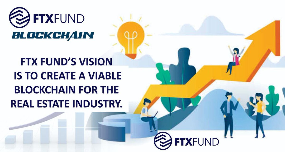 FTXfundofficial's tweet photo. FTX Fund's vision is to create a viable blockchain ecosystem for the real estate industry.
#ftxfund #ftxf #bsc #realestate https://t.co/5GqSKT3CGW