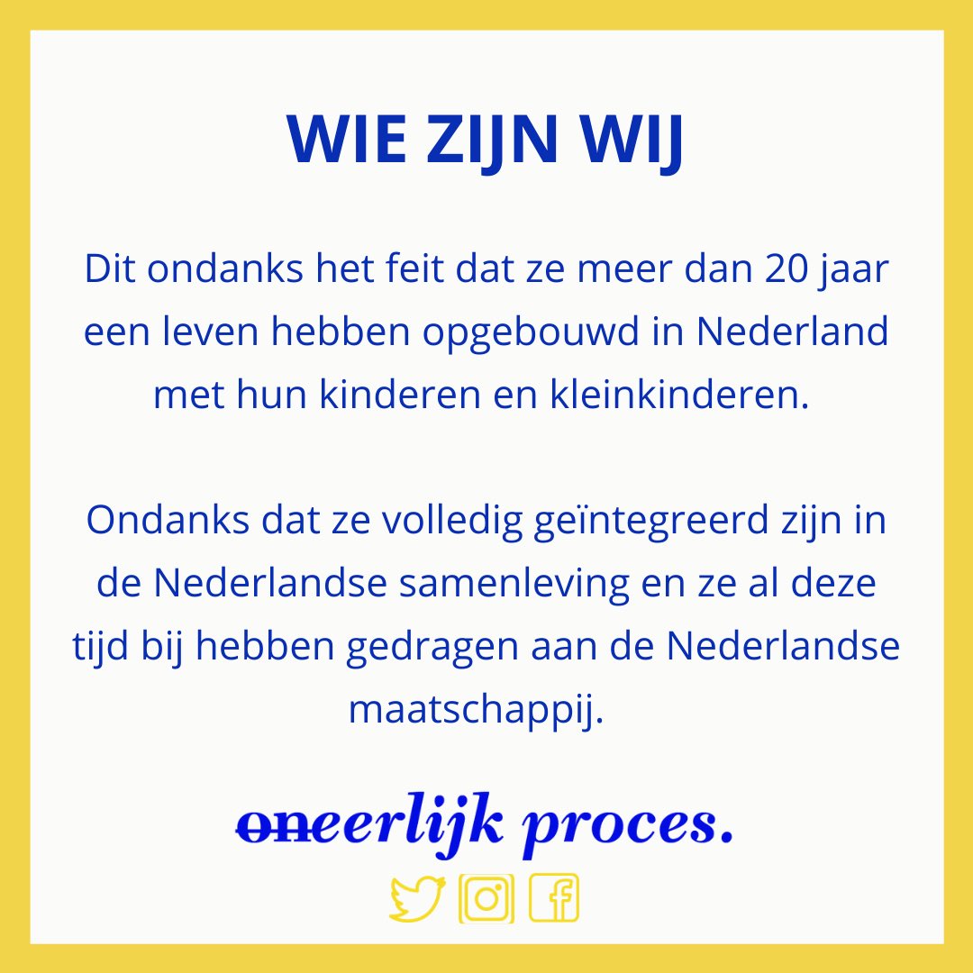 ProcesEerlijk's tweet photo. tijd voor een introductie!

Lees hieronder wie wij zijn &amp; waarom wij deze campagne zijn gestart.
vergeet niet de post/petitie te delen &amp; de petitie te tekenen, hoe meer mensen, hoe groter ons bereik en daarmee ook de impact voor onze ouders🙏🏿

#eerijkproces #elkehandtekeningtelt https://t.co/zejmPLxz6k
