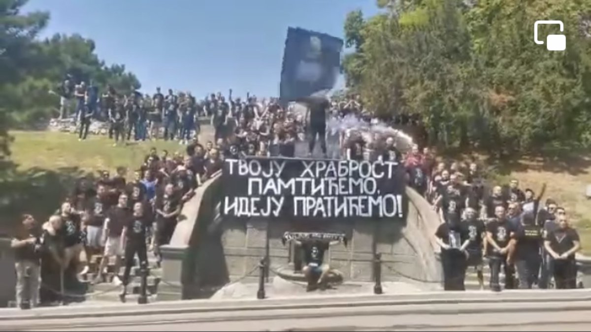 grobarigr70's tweet photo. Tvoju hrabrost pamtićemo,ideju pratićemo!GORAN VELIČKOVIĆ GOKSI
https://t.co/xo6vgf2xtG s https://t.co/1WlGdnrHpg