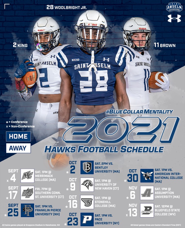 Saint Anselm Football 🏈 #BCM tweet media