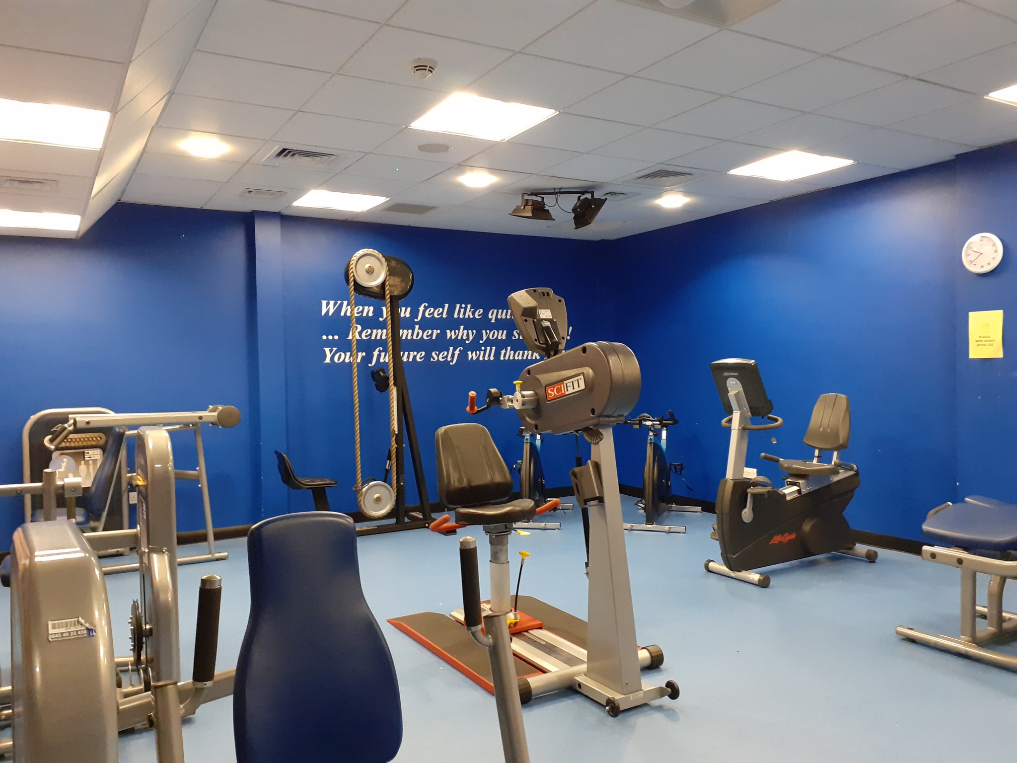 Mansfield Leisure Centres on Twitter "New Healthy Life Circuits class in the Sherwood Room gym