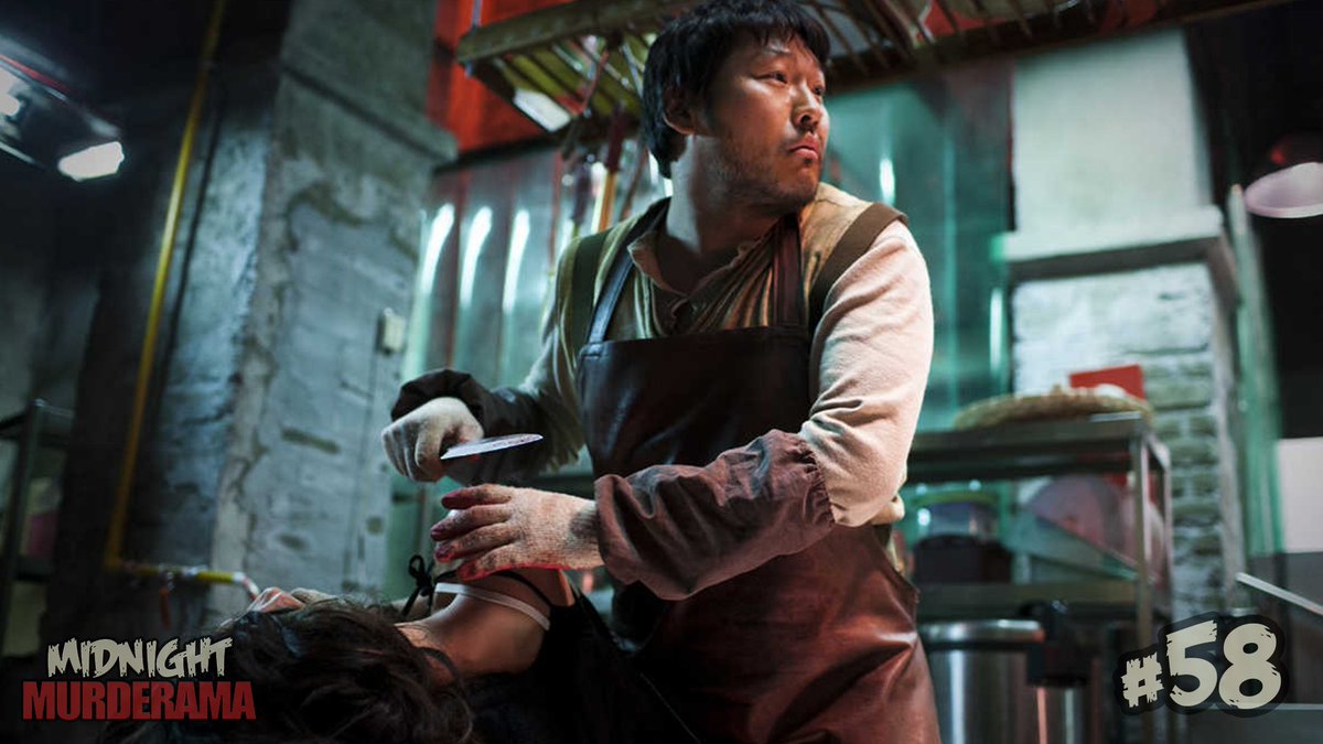 murderamapod's tweet photo. This week's episode: "I Saw The Devil" (2010)
Listen: https://t.co/hQE9R3c5G0
#horror #podcasts #koreanhorror https://t.co/67Hub0hgk7