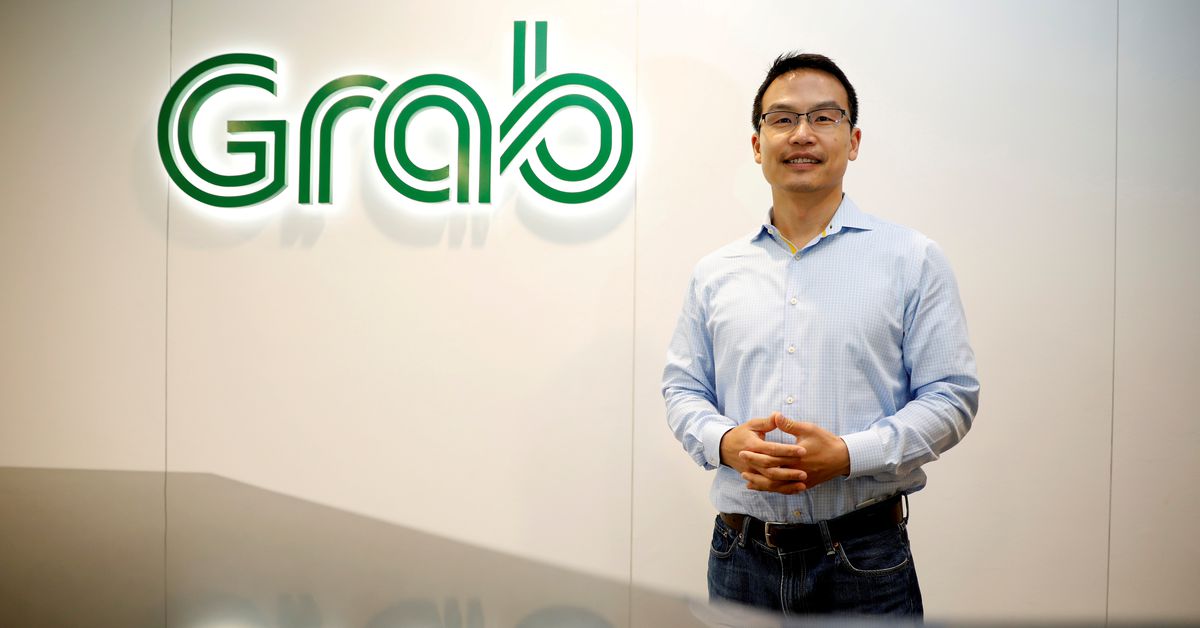 Grab's sales jump 39% in Q1, ahead of record SPAC deal reut.rs/3C9dh0A