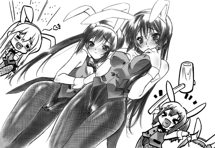 今日は #バニーの日 だと今頃知ったのでラクガキフォルダから。 