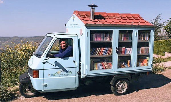 Goobes Book Republic (@goobesbooks) on Twitter photo We are a 12 year old independent bookstore in Bangalore India and would like a pilot prototype of an electric mobile library from Mahindra Electric. Could you hook us up? <a href="/anandmahindra/">anand mahindra</a> We are a 12 year old independent bookstore in Bangalore India and would like a pilot prototype of an electric mobile library from Mahindra Electric. Could you hook us up? <a href="/anandmahindra/">anand mahindra</a>