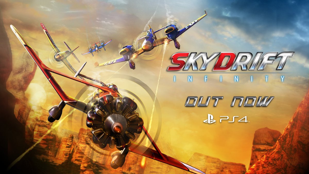 thqnordicmobile's tweet photo. Race among the clouds and battle it out in #Skydrift Infinity 🛩️
Available on @PlayStation
https://t.co/rA4PdsAAES https://t.co/W8gwjl6ENH