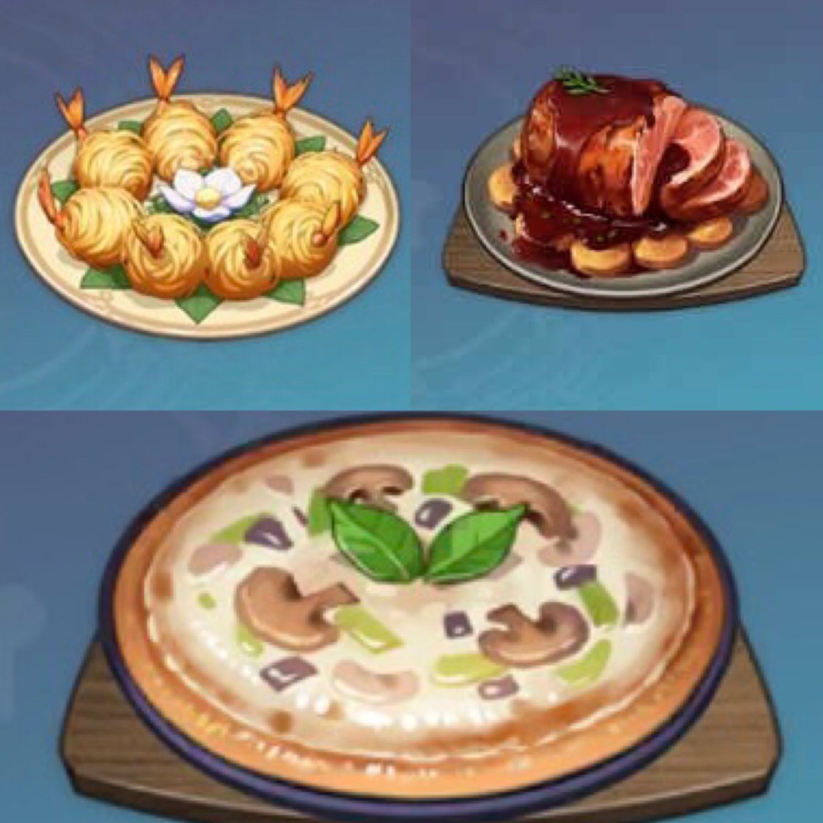 コスプレもだけど原神飯作るのも好きなんだぜ…おで…🤤 https://t.co/RmVnS01tfV