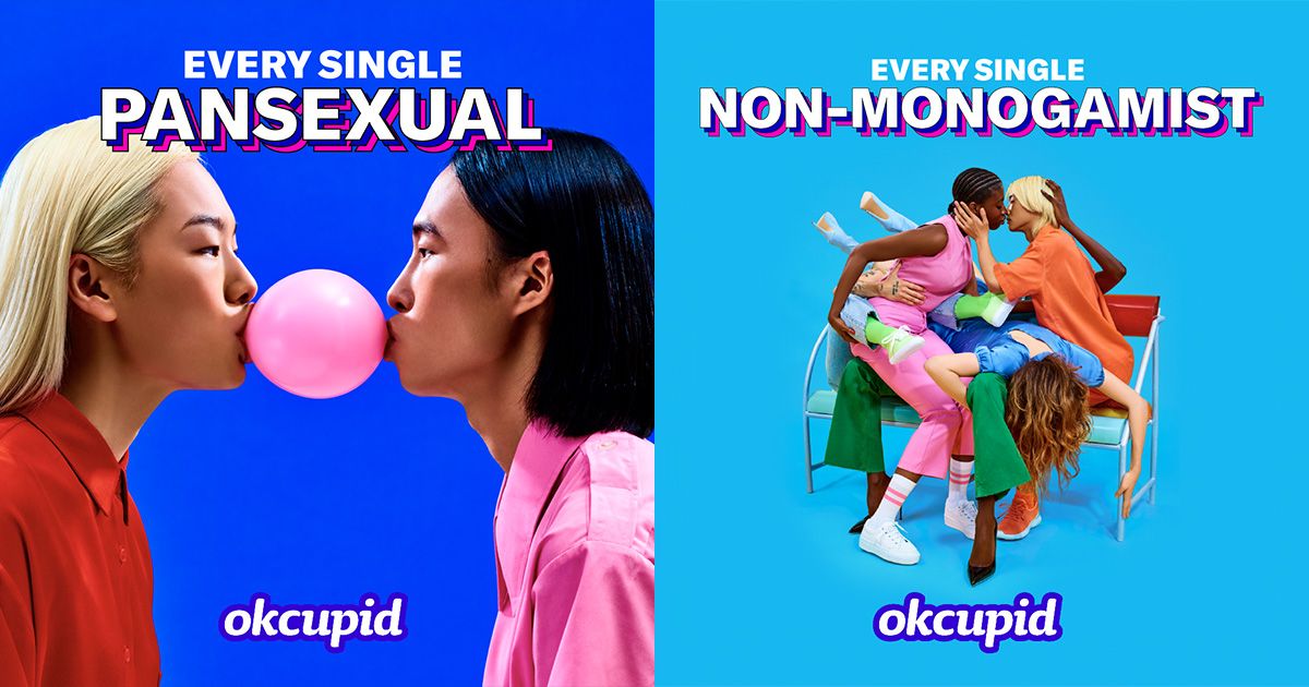 OkCupid is back at it with its recognizable mix of wordplay and candy-colored pop photography, but this time it’s emphatically aiming at inclusion. adweek.it/3zNDMXk