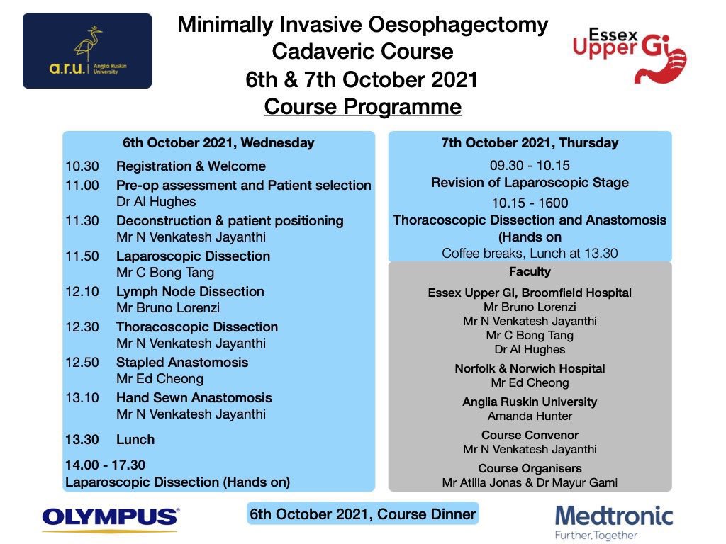 The Roux Group (@roux_group) on Twitter photo Fantastic MIO Cadaver Programme, 2 delegates per cadaver with an experienced faculty and plenty of hand on <a href="/T4UGIS/">TUGSS</a> <a href="/ASiTofficial/">ASiT</a> <a href="/venkarch/">N Venkatesh Jayanthi</a> <a href="/OGAAudit/">OG Anastomosis Audit</a> <a href="/ogsurgery/">OG Surgery</a> <a href="/asgbi/">ASGBI</a> <a href="/oesophagealmast/">Oesophageal Neoplasia Masterclass</a> Fantastic MIO Cadaver Programme, 2 delegates per cadaver with an experienced faculty and plenty of hand on <a href="/T4UGIS/">TUGSS</a> <a href="/ASiTofficial/">ASiT</a> <a href="/venkarch/">N Venkatesh Jayanthi</a> <a href="/OGAAudit/">OG Anastomosis Audit</a> <a href="/ogsurgery/">OG Surgery</a> <a href="/asgbi/">ASGBI</a> <a href="/oesophagealmast/">Oesophageal Neoplasia Masterclass</a>