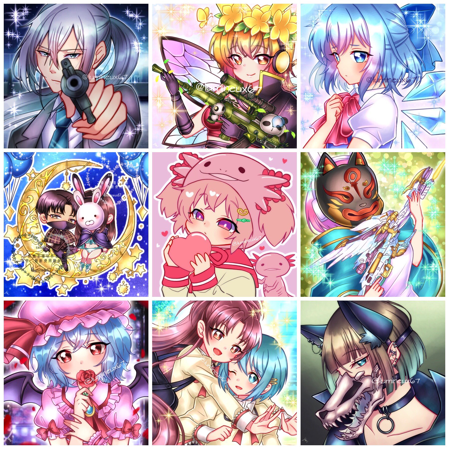 より 有償依頼受付中 Lumineux67 Twitter