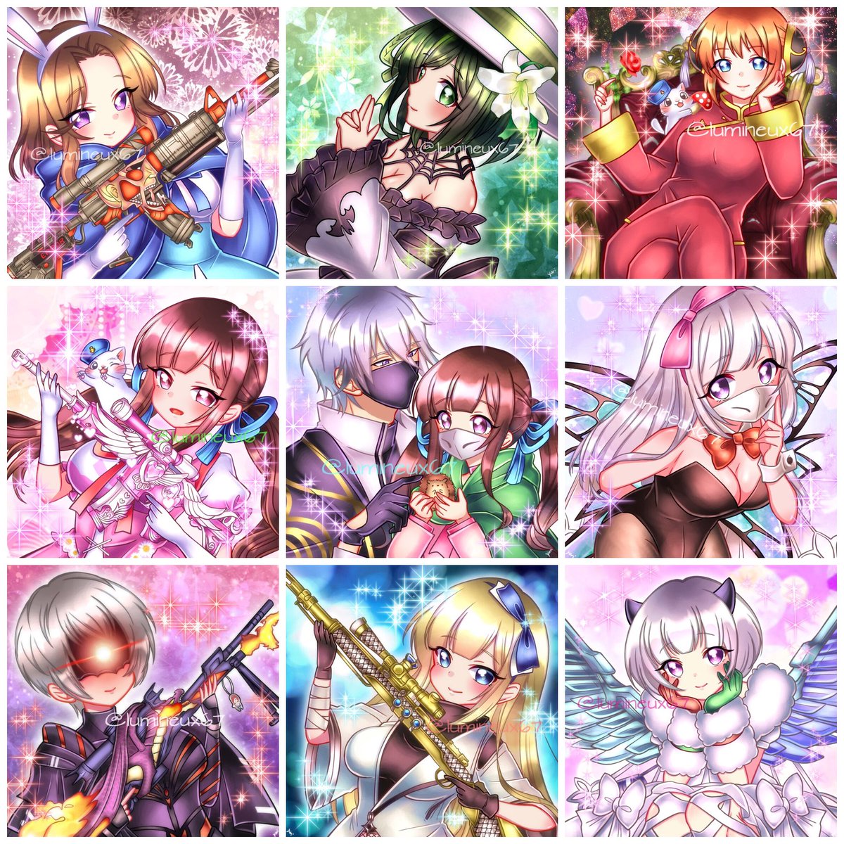 lumineux67's tweet image. アイコン、音声作品ジャケット、TCG立ち絵、Vtuber、ラノベ挿絵、成人向け作品など個人、商業問わずイラストのお仕事を募集中です。お気軽にご相談ください!
ツイフィ(料金表等):twpf.jp/lumineux67
pixiv:pixiv.net/users/33062912
skeb:skeb.jp/@lumineux67
↑リクエストも募集中です!