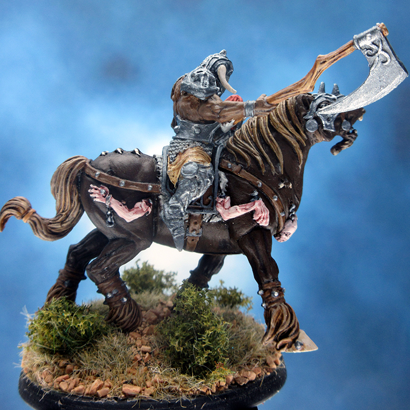paintedminis's tweet photo. Painted Horned Raider Miniatures. https://t.co/QXCpsIOSzg