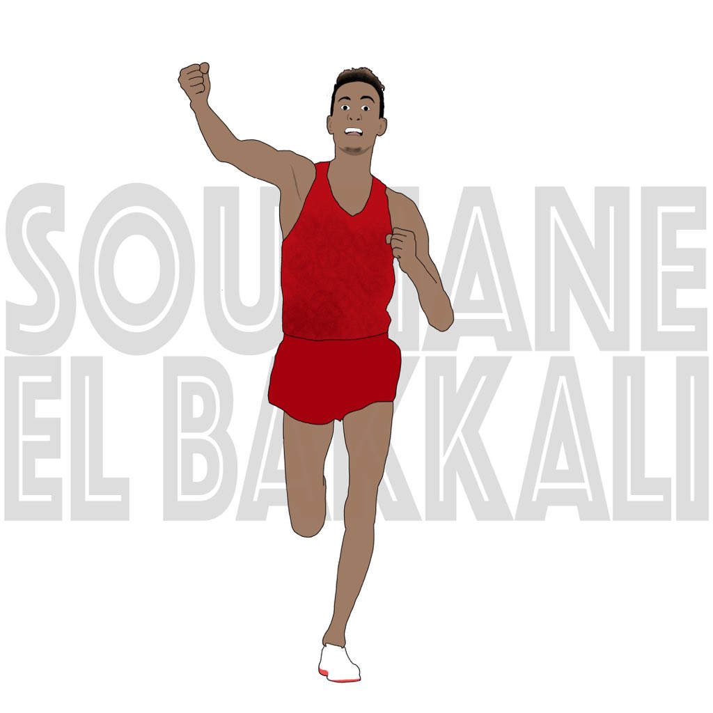 Tokyo 2020 3000m Steeplechase Champion, Soufiane El Bakkali! 🇲🇦