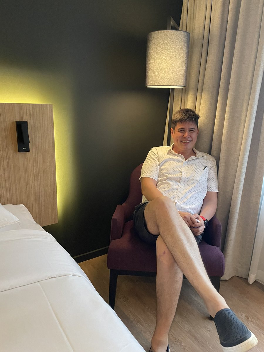 CoachCarm09's tweet photo. A short taste and tour of the newly opened Park Inn by Radisson Bacolod with @RyanGamboa17 🥰 https://t.co/v0ZSoRtkm0