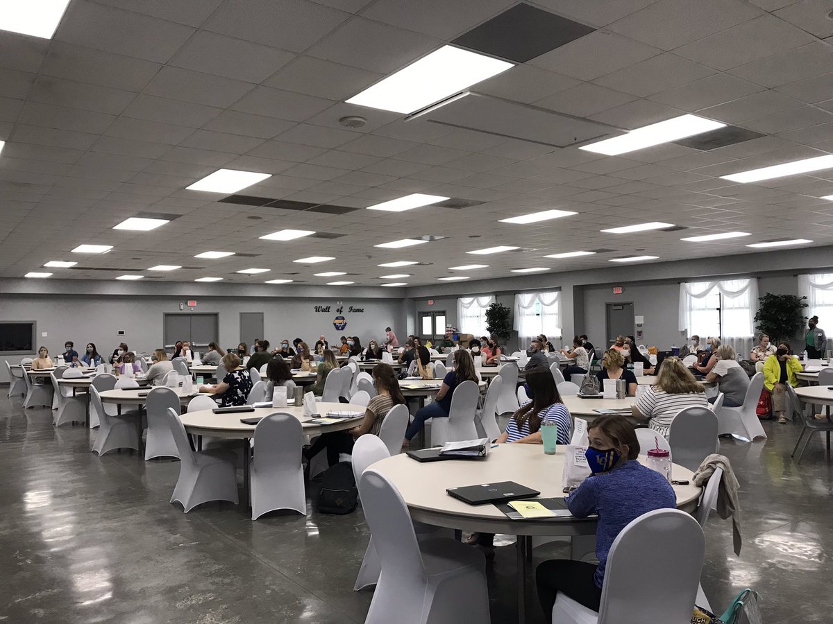 We are so excited to welcome these new Special Ed teachers to LPPS! #LivingstonMade #LPStrong