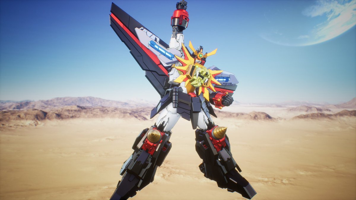 光る無責任おじさんのパシリ その名も 勇者王 ガオ ガイ ガー 小林清志氏のナレーション ガオガイガーと言えば悪人面とゴツいプロポーションなので この2点を念頭にディテールを可能な限り再現してみました Massbuildergame Massbuilder