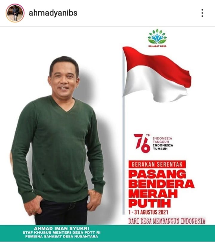 Bulan #Agustus 🇮🇩 Merdeka

#17agustus2021
#sahabatdesanusantara