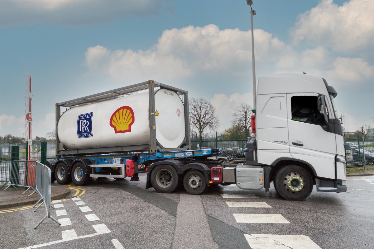 If you’re a business #aviation customer in search of #sustainability solutions, look no further than #SAFinity – a new pilot programme aimed at increasing the use of sustainable aviation fuel (SAF), led by <a href="/RollsRoyce/">Rolls-Royce</a> and fuelled exclusively by <a href="/Shell/">Shell</a>. ✈️ go.shell.com/3jbLp33