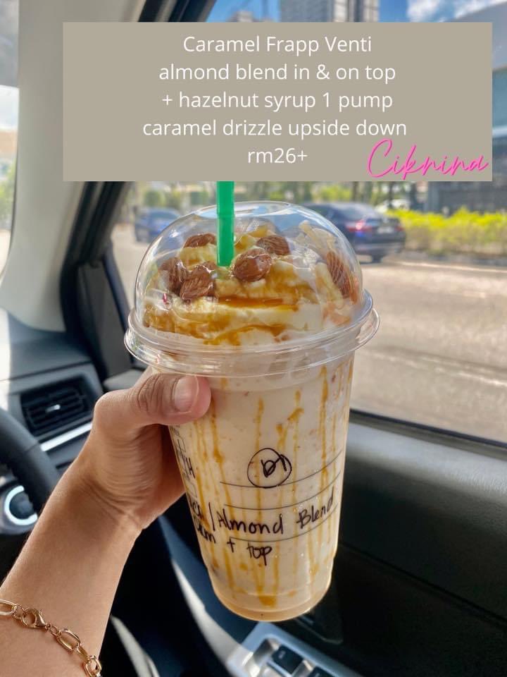 Iamsyieddy's tweet photo. Lagi Starbucks drink yg korg boleh try. Save it. Nnti pegi dkt kaunter tunjuk ja ni. Xperlu nk berbelit lidah sebut menu dia.

Tip untuk jimat: Tagged and ask ur partner or friend to belanja 😅

Kredit: Cik Ninaa (FB) https://t.co/B4PPmitzdN