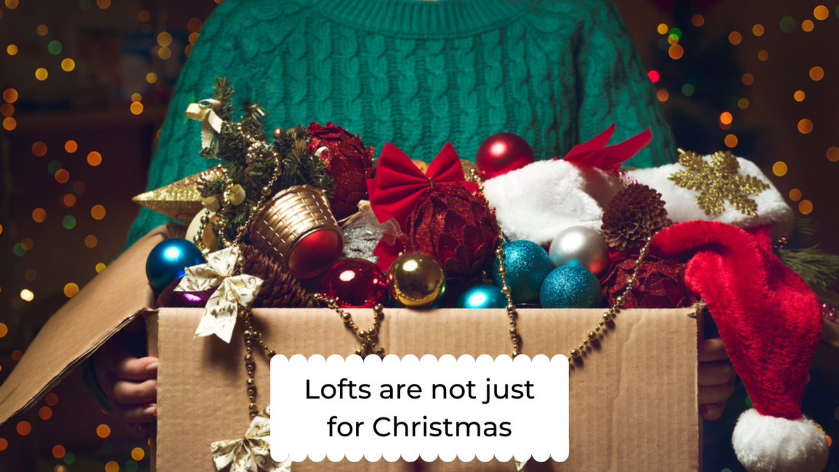 mtll_uk's tweet photo. Remember in January you struggled to get into the loft to put your decorations back? Avoid the Christmas #Loftladder rush and make your loft an all year round easy accessible storage space.
https://t.co/lbsPOd2251
#LoveYourLoft #Loftladders #LoftStorage #Christmas2021 #Derby https://t.co/AHDGWL3JfZ