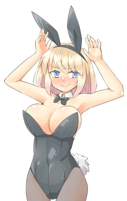 アリスさんにバニーになってもらった #バニーの日 