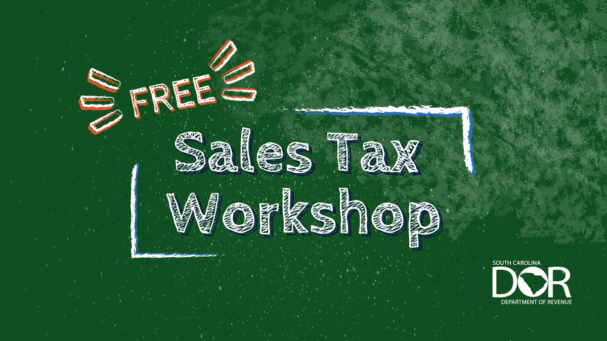 SC Dept. of Revenue tweet media