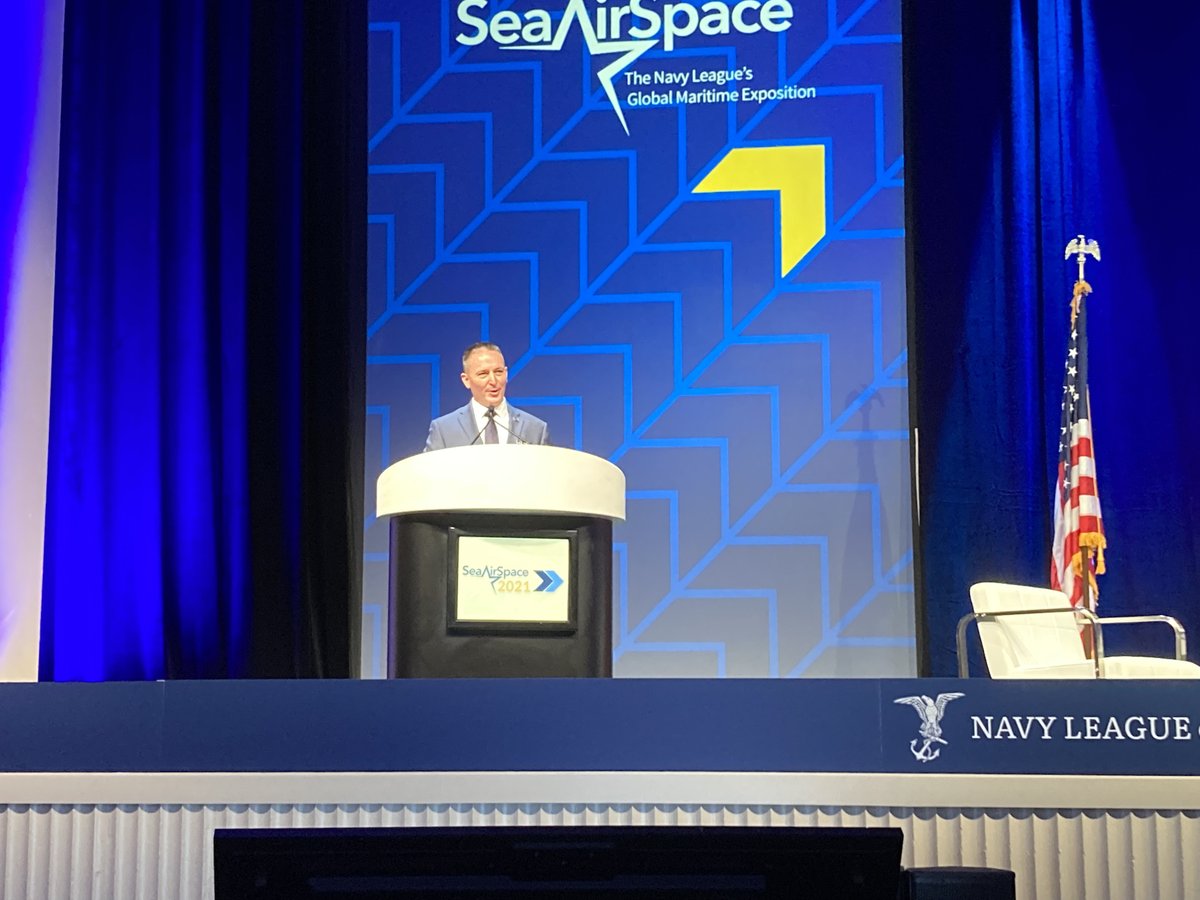 NavyLeagueUS's tweet image. Sea-Air-Space 2021 starts… now! Welcome back to the biggest maritime expo in the U.S. #SAS2021