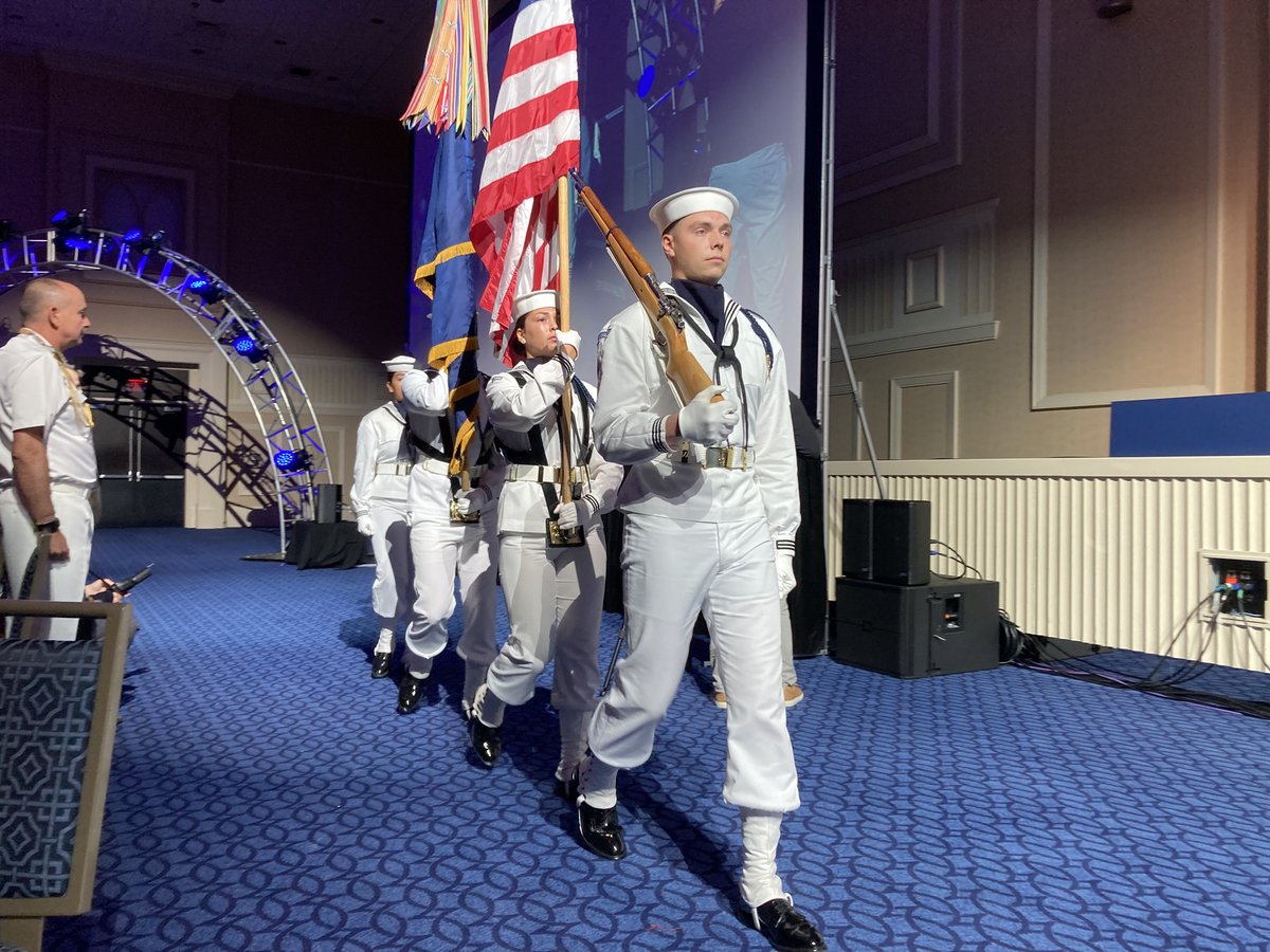 NavyLeagueUS's tweet image. Sea-Air-Space 2021 starts… now! Welcome back to the biggest maritime expo in the U.S. #SAS2021