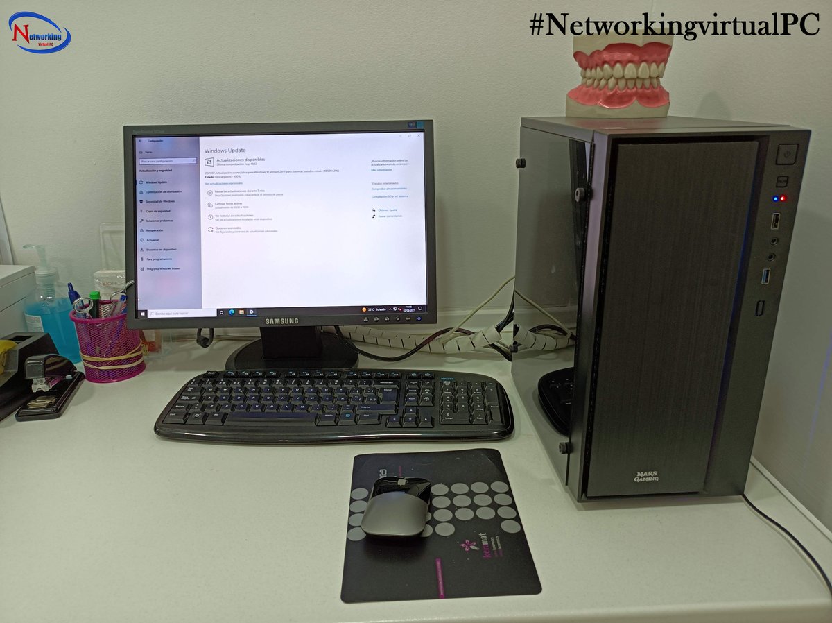 NVPC_Sevilla's tweet photo. Comienza el mes de #Agosto con algunos de los #trabajos realizado por #NetworkingvirtualPC mantenimiento #informatico de #empresa @PymesUnidasEs de #sevilla podéis contactar con nosotros en nuestra #web https://t.co/4nPZneDhMj #FelizLunes https://t.co/bihzx2waRN