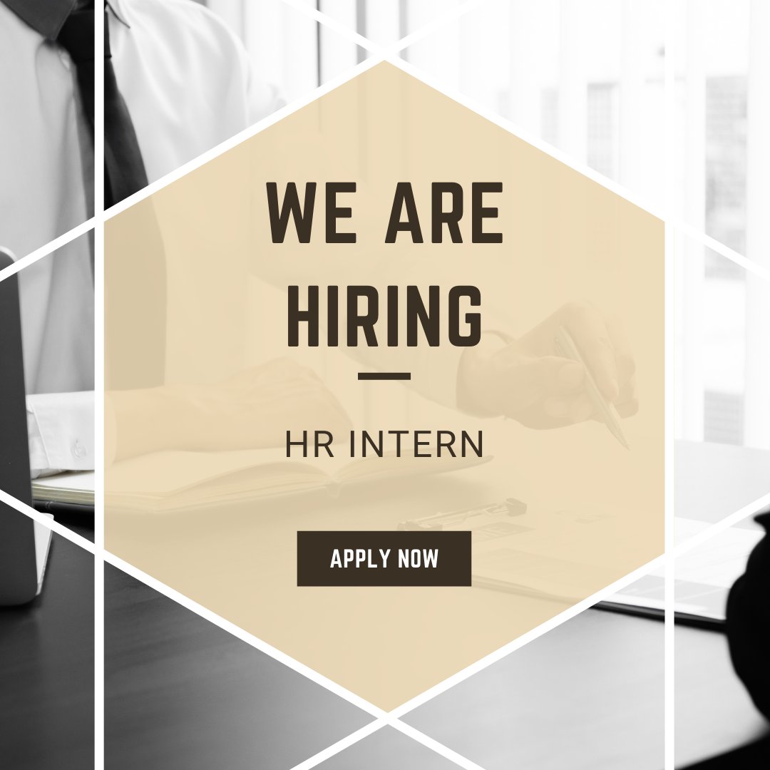 AmiViz on Twitter: "We are looking to hire an HR intern on a temporary  basis for a period of 3 months to join the team. Interested candidates can  send their profiles to