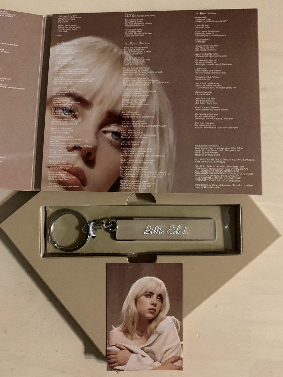 eilish By Billie Eilish 2本セット 👸Billie Eilish 2nd album 『Happier Than Ever』✨ 💫Z世代の絶対的