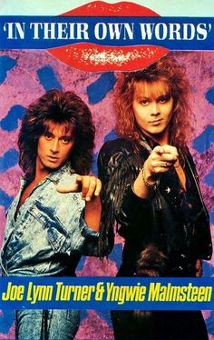 Happy Birthday to former Yngwie Malmsteen and Rainbow singer Joe Lynn Turner (August 2, 1951) 