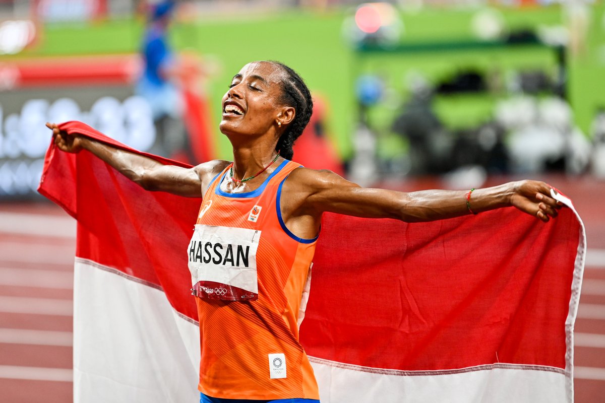 W A U W

Wat een race van Sifan Hassan! GOUD op de 5000 meter 🦁🇳🇱

📸 Orange Pictures
#Tokyo2020 #OlympischeSpelen