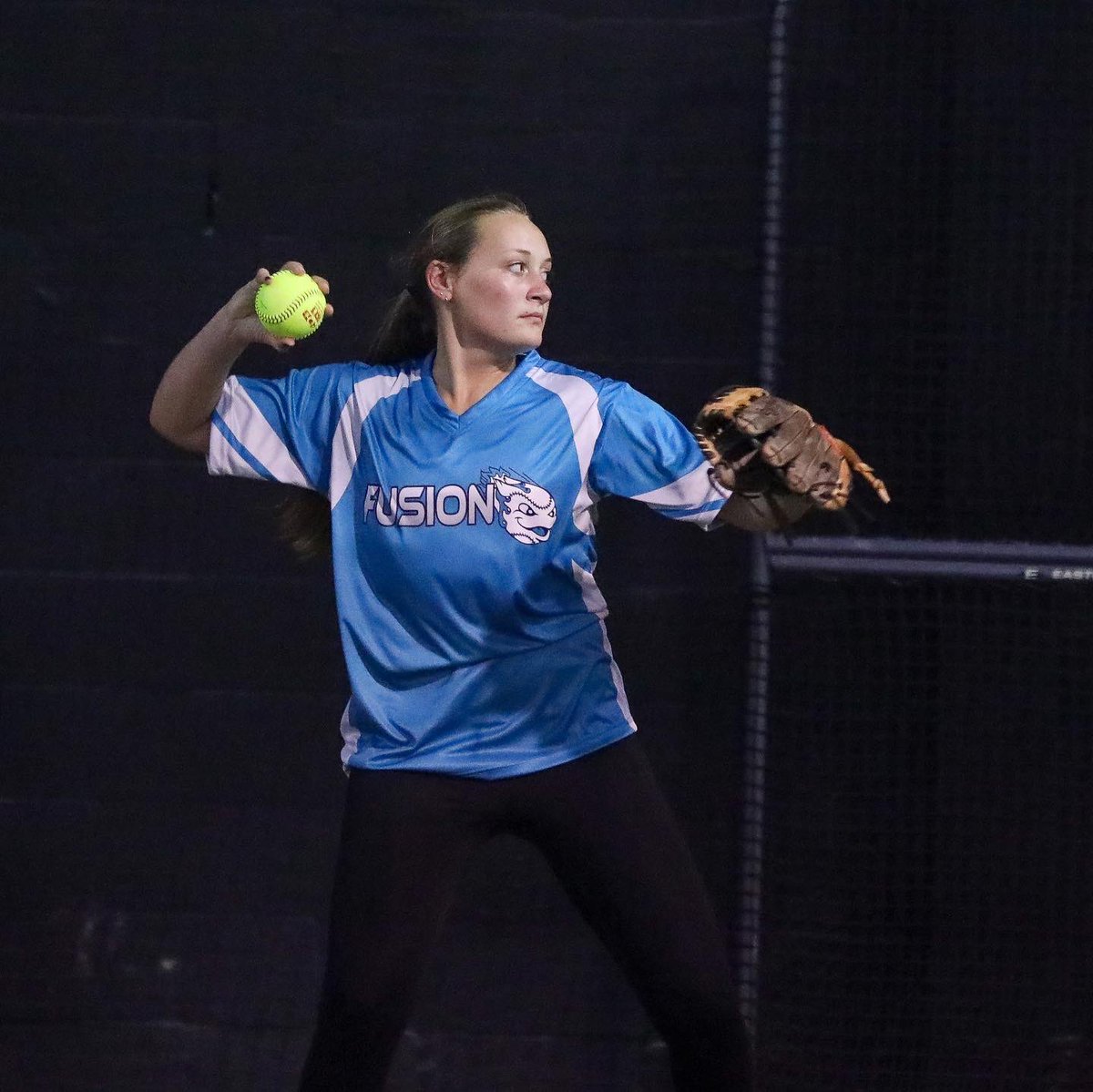 LamorteMegan's tweet photo. Very grateful for the opportunity to play in front of Odicci Alexander and Aleisha Ocasio. #softball #ncaasoftball #nsasoftball https://t.co/zICtnMFgSb