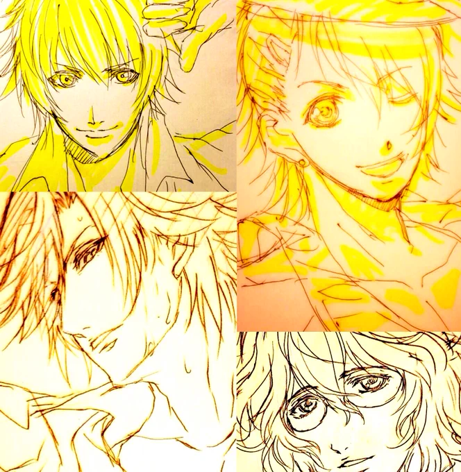野朗絵の仕事サンプル 薄い感じのもいけますわ https://t.co/ANu1bgd6KX 