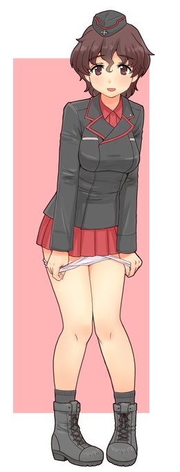 パンツの手持ちが意外に少なく。
 #パンツの日 