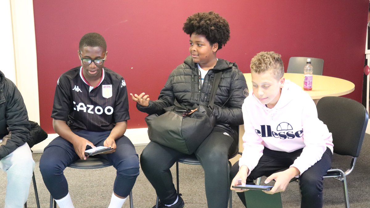 Aston Villa Foundation tweet media