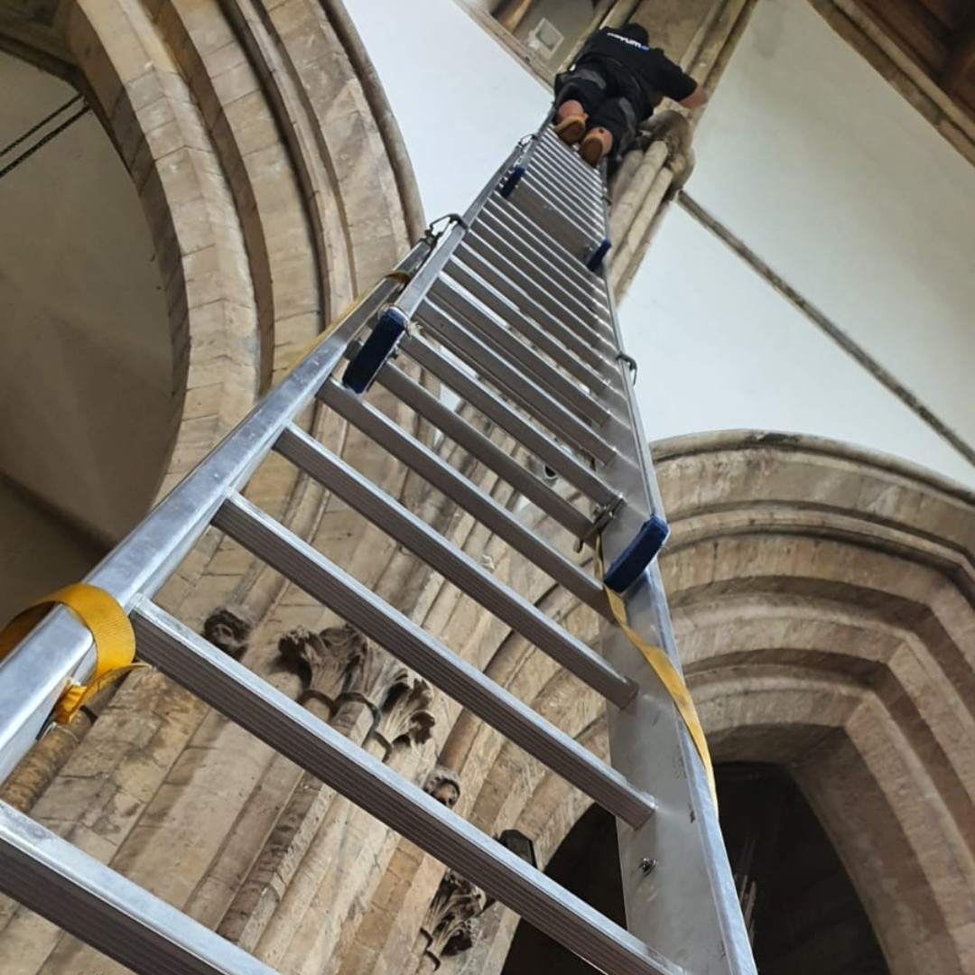 Rohan reaching new heights!

Extremely grateful for our new team members joining the Novum AV team and excited to see what the future holds.  #novumav #avinstall #avproject #churchav #cathedralav #installation #operationsteam #dreamteam