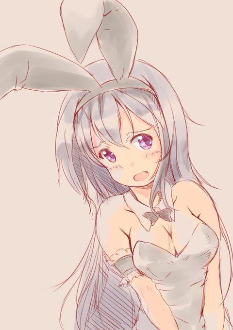 らくがきバニーちゃん
#バニーの日 