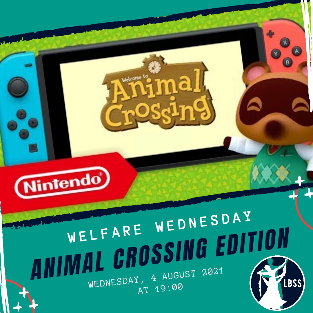 lbssnotts's tweet photo. Bring your 𝐍𝐢𝐧𝐭𝐞𝐧𝐝𝐨 𝐬𝐰𝐢𝐭𝐜𝐡🎮, or just come for a 𝐜𝐡𝐚𝐭 if you'd like. 👥
𝐋𝐈𝐍𝐊 𝐈𝐍 𝐁𝐈𝐎)! ✅🔗𝐇𝐨𝐩𝐞 𝐭𝐨 𝐬𝐞𝐞 𝐲𝐨𝐮 𝐭𝐡𝐞𝐫𝐞! 🙂
LBSS Love 💃🕺
#welfarewednesday #animalcrossing #edition #nintendoswitch #lbss #latinandballroom #salsa #uon https://t.co/54XsA20dPF
