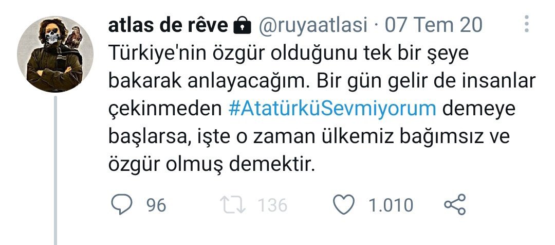 Sen kimsin !!! Git bizim topraklarımızdan!! Burası Mustafa Kemal Ataturk ün kurduğu Türkiye Cumhuriyeti 🇹🇷#FurkanBölükbaşıTutuklansın