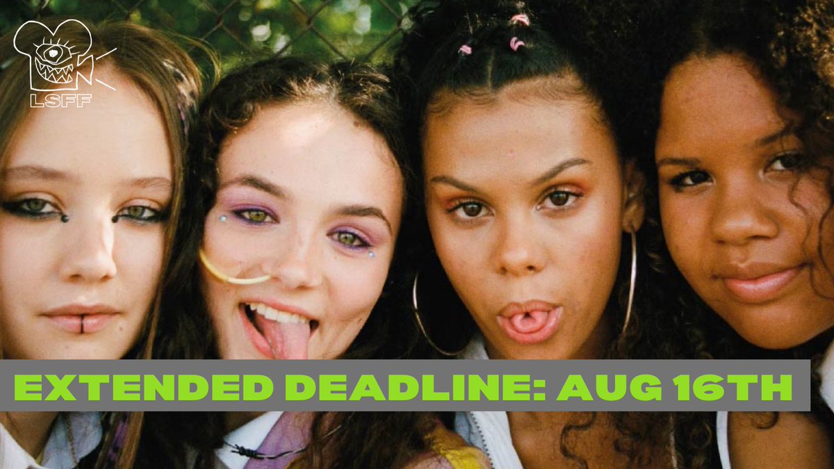 LSFF's tweet image. This is your two week countdown! 

Submissions for the 2022 edition of #LSFF close the 16th of August, so finish making your final tweaks people, the finish line is in sight...

Find out more and submit your work here: bit.ly/3r6aeAZ