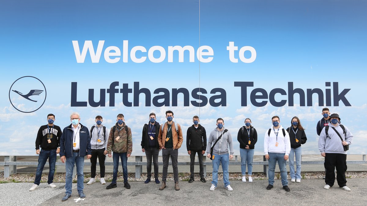 Welcome aboard! Today, we welcomed 126 new #apprentices who will now begin  their #training in various professions. Even in these difficult times, we  made the conscious decision to maintain our important activities, image size:1200x675