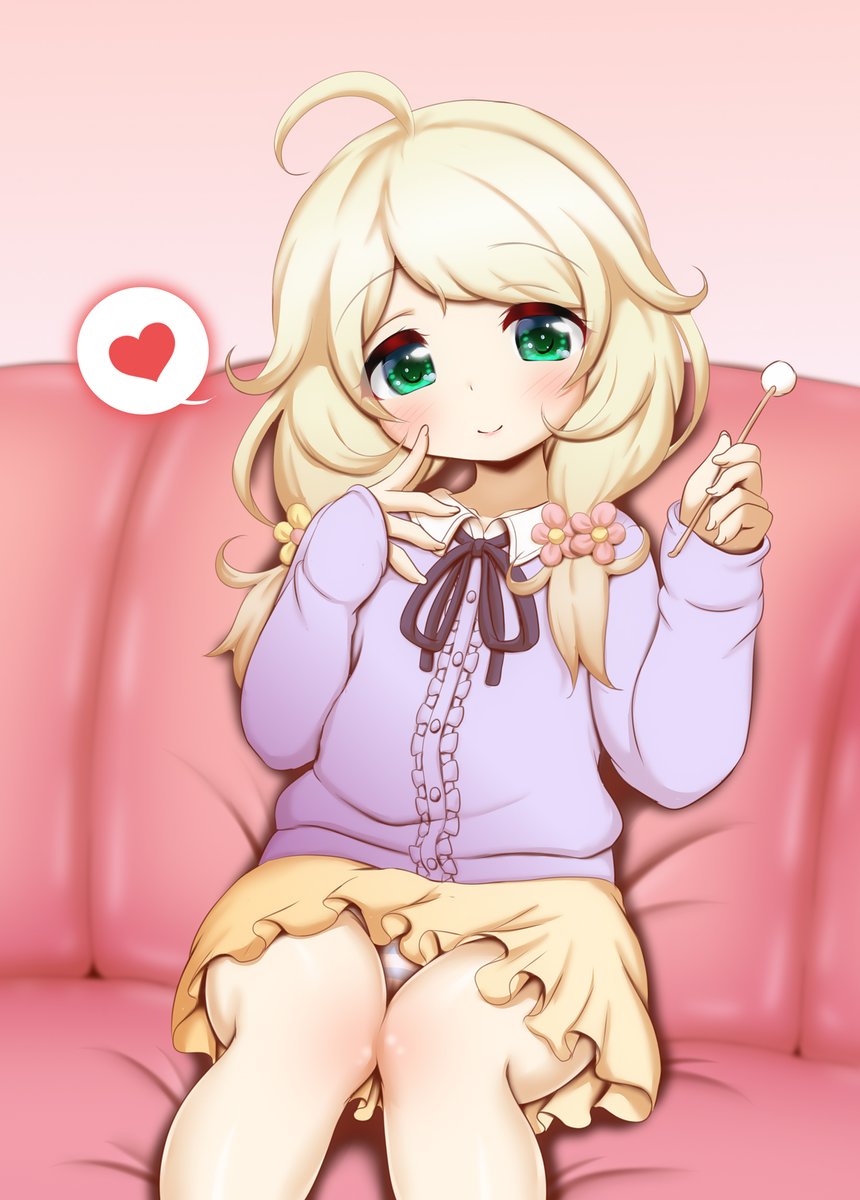 パンツの日…ぱんつの日…。
#遊佐こずえ #佐城雪美 #パンツの日 