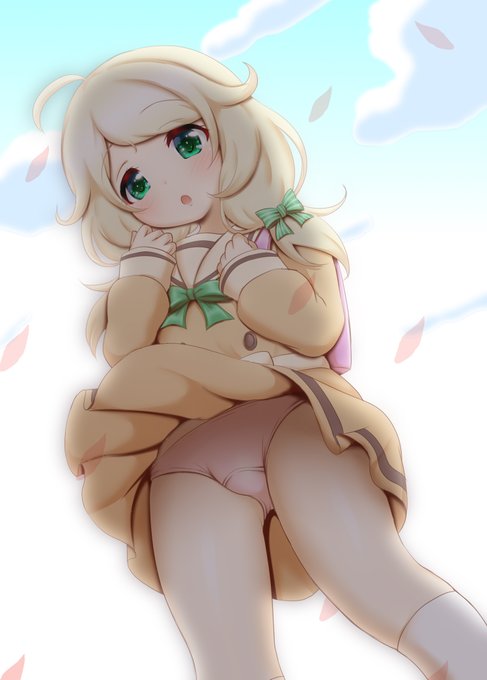 パンツの日…ぱんつの日…。
#遊佐こずえ #佐城雪美 #パンツの日 