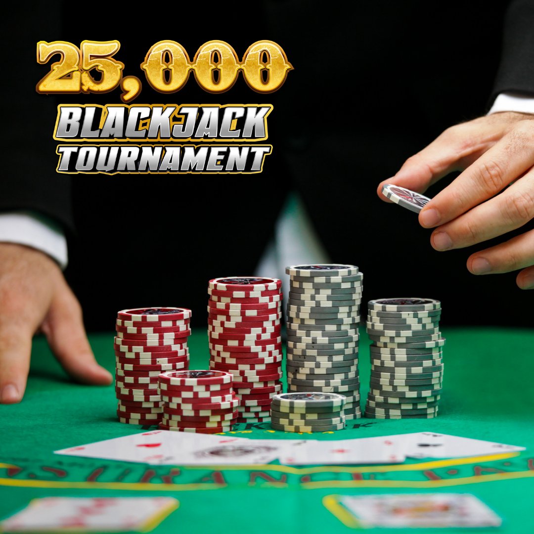 Bally's Dover Casino Resort on Twitter "Our 25,000 Blackjack